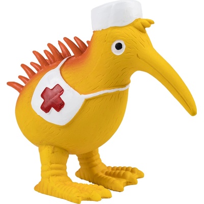 KW NURSE latex,pískací,oranžová 13 cm