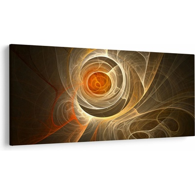 Obraz abstrakcie, jednodielne 250x125 cm