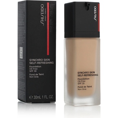Shiseido Synchro Skin Self-Refreshing Foundation dlouhotrvající make-up SPF30 210 Birch 30 ml