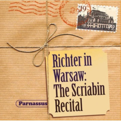 Richter S. - In Warsaw CD – Hledejceny.cz