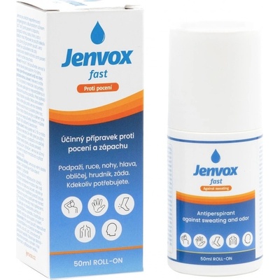 Jenvox Fast proti pocení a zápachu 50ml
