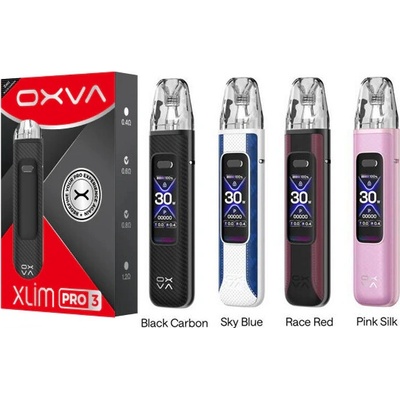 Oxva Xlim Pro V3 Pod 1500 mAh Černá