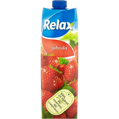 Relax Premium jahoda 1 l