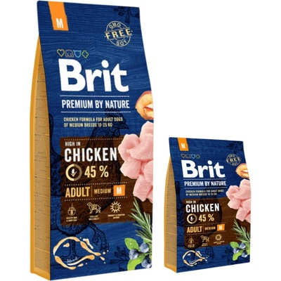 Brit Premium by Nature Adult Medium Chicken 18 kg