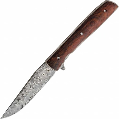 Böker Plus Urban Trapper Cocobolo Damask 01BO176DAM