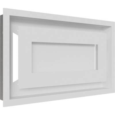 Kratki Mriežka WIND 220 x 370 mm biela