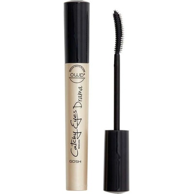 Gosh Copenhagen Catchy Eyes Mascara Drama řasenka pro objem a natočení Black 10 ml