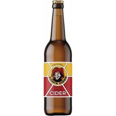 Joker Komix Cider 4,5% 0,33 l (sklo)
