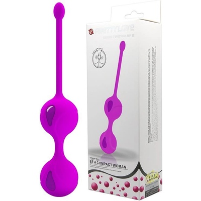 Pretty Love Kegel Tighten Up Ii Purple - Venušiny kuličky Fialový