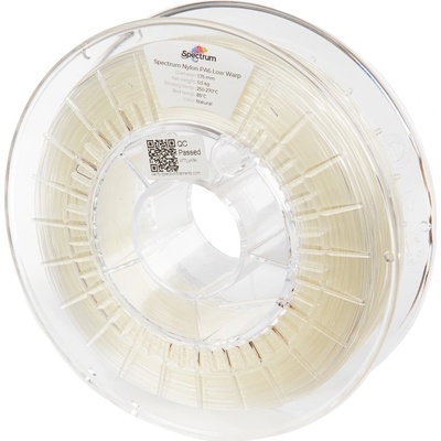 Spectrum 3D PA6 Low Warp, 1,75mm, 500g, 80173, clear