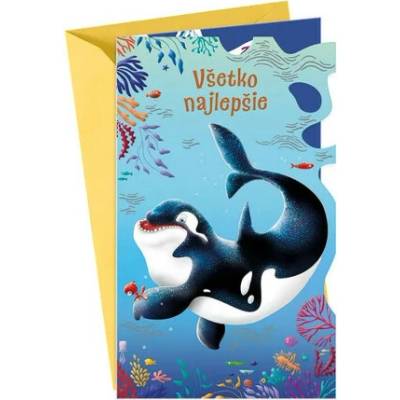 Pozdrav s textom (17-6054) detský - Všetko najlepšie