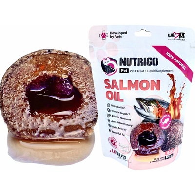 LK Baits Pet Nutrigo Dog Supplement Salmon Oil S M170 g