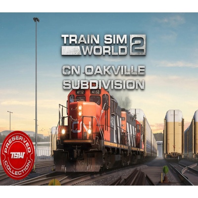 Train Sim World 2: Canadian National Oakville Subdivision: Hamilton - Oakville Route