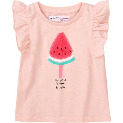 Minoti dievčenské tielko Melon 7 ružová
