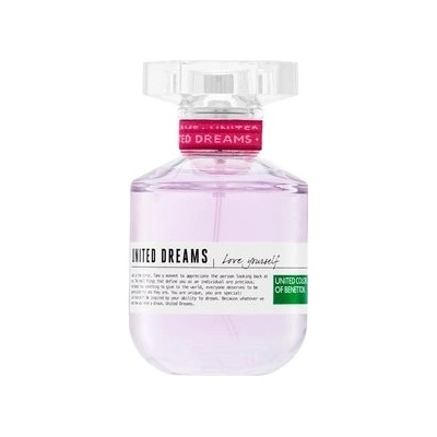 Benetton United Dreams Love Yourself toaletná voda dámska 50 ml