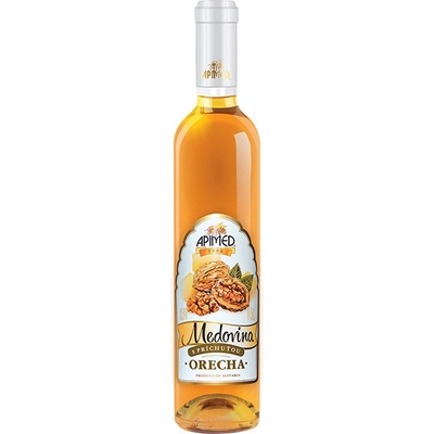 Apimed Orechová medovina 0,5 l