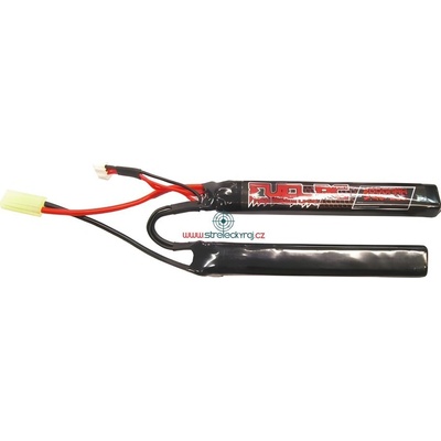 Fuel LiPo 7,4V 2000mAh 20C Nunchuck CQB Tamiya – Hledejceny.cz