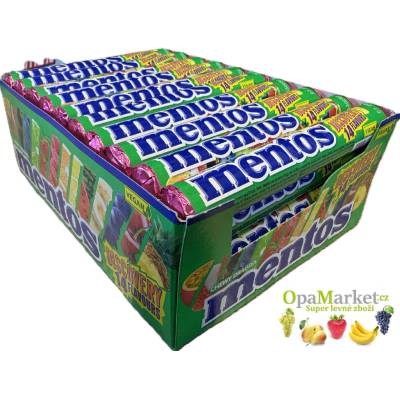 Mentos Discovery 40 x 37,5 g