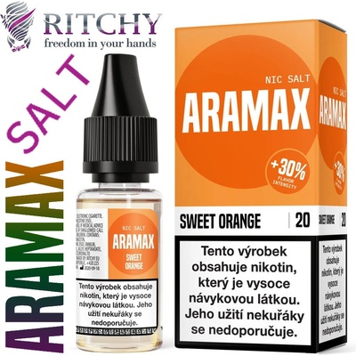 Aramax Salt Sweet Orange 10 ml 20 mg