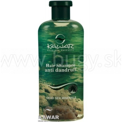 Kawar šampón proti lupinám 400 ml