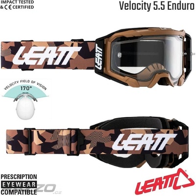 Leatt Velocity 5.5 Enduro Stone 2025