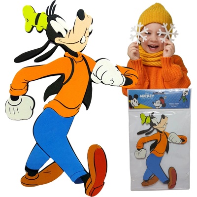 Impol Trade 3D Penová dekorácia na stenu Goofy FS9156 26 x 18 cm