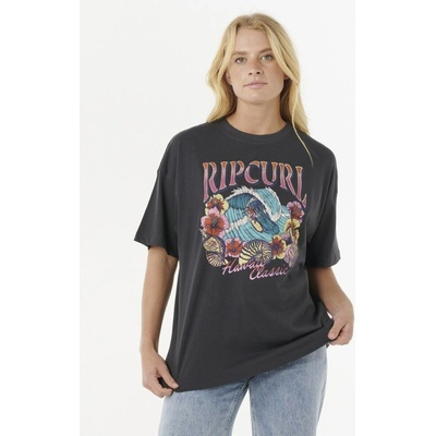RIP CURL Hawaii Classic Heritage Tee Washed Black