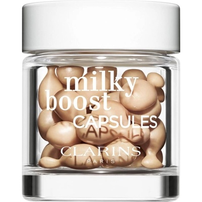 Clarins Milky Boost Capsules Rozjasňující make-up kapsle 02 30 x 0,2 ml