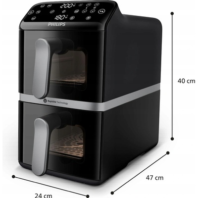Philips Airfryer Dual Basket 4000 NA461/00