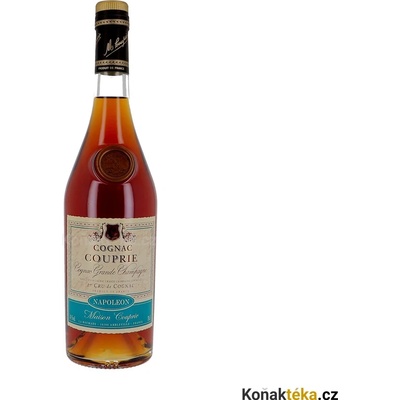 Couprie Napoleon 40% 0,7 l (holá lahev)