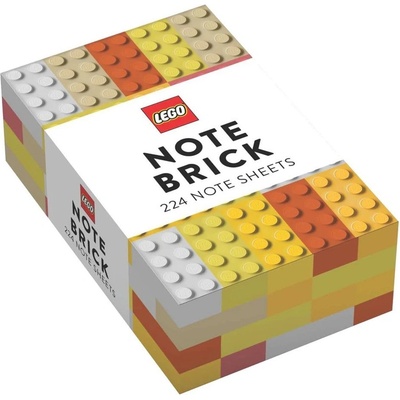 Chronicle Books LEGO® Poznámkové listy Brick