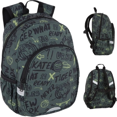 COOLPACK TOBY MALÝ ŠKOLSKÝ PREDŠKOLSKÝ RUKSAK S JEDNOU KOMOROU TIGER