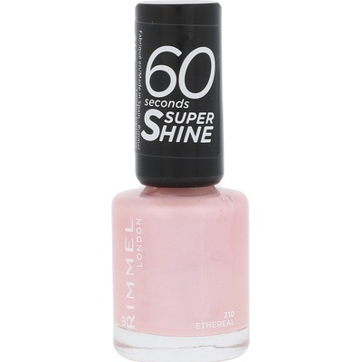 Rimmel London 60 Seconds Super Shine Nail Polish 405 Rose Libertine 8 ml