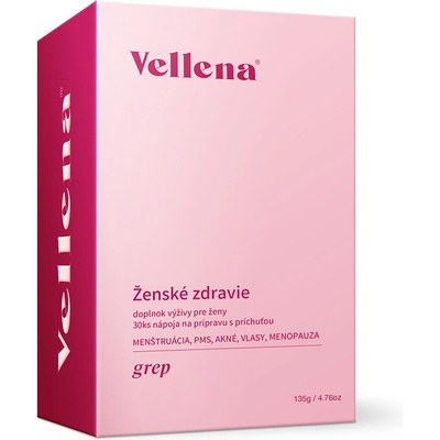 Vellena Ženské zdravie grep 30 vrecúšok