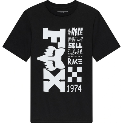 Fox Yth Bend Ss Tee