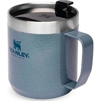 Stanley Legendary Classic Camp Mug 0,35 l Hammertone Lake ledově modrá