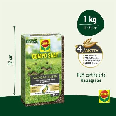 Compo Seed - přesev trávníku 1 kg