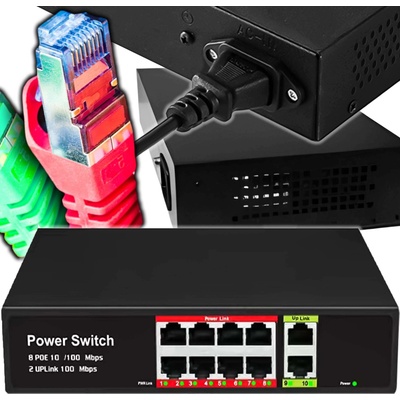 RENEW FORCE PoE switch