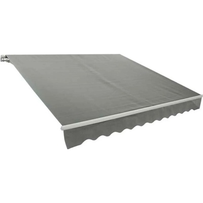 Rojaplast Náhradní látka k markýze 2,95x2m ŠEDÁ (P4512)