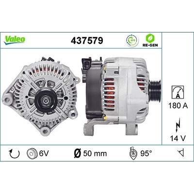 Generátor VALEO 437579