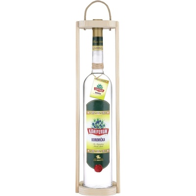 Koniferum Borovička 37,5% 1,5 l (kazeta)