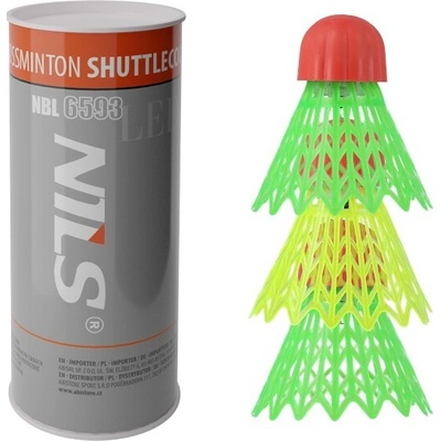 Crossmintonové loptičky 3 ks s LED NILS NBL6593