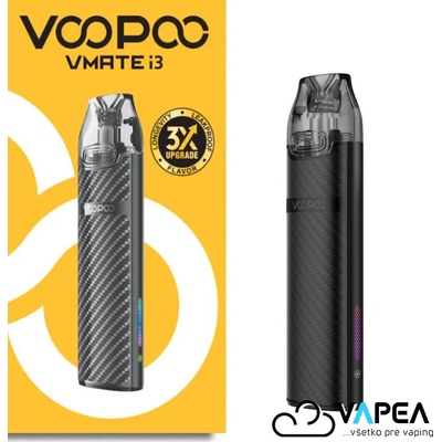 VooPoo Vmate i3 Pod 1500 mAh Black