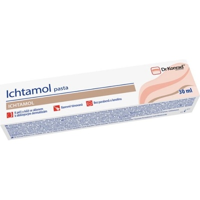 Dr Konrad Ichtamol pasta 30 ml – Hledejceny.cz