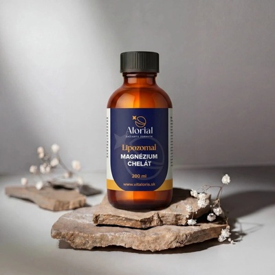 Alorial Lipozomal Magnézium chelát 200 ml