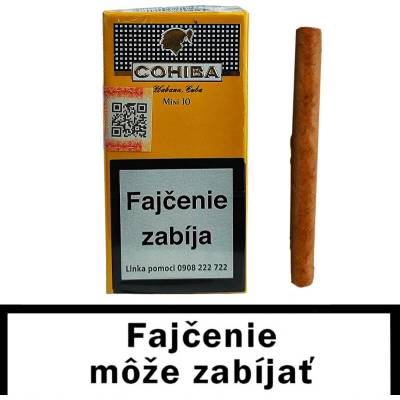 Cigary Cohiba mini po 10ks