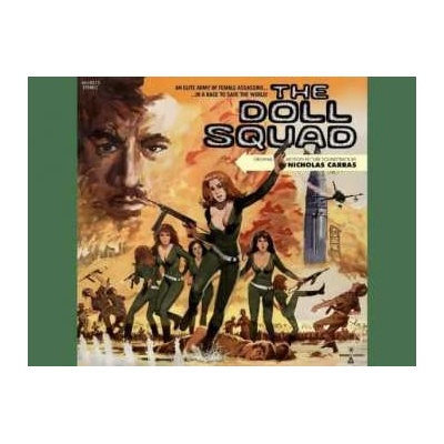Nicholas Carras The Doll Squad DVD