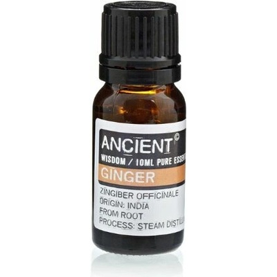 Zázvor Esenciálny Olej 10 ml