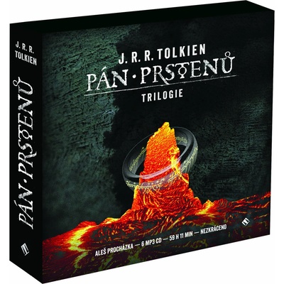 Pán prstenů - trilogie - Tolkien J. R. R.
