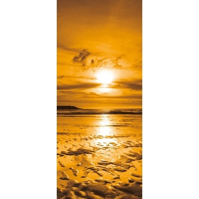 Preinterier DV0133 Fototapeta na stenu Západ slnka vlies 91cm x 211cm